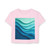 Ethereal Wave Dance - Women's Baby Tee