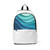 Ethereal Wave Dance - Unisex Fabric Backpack