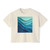Ethereal Wave Dance - Women's Boxy Tee