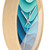 Ethereal Wave Dance - Wall Clock