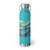 Ethereal Wave Dance - Copper Vacuum Insulated Bottle, 22oz