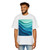 Ethereal Wave Dance - Men's Heavy Oversized Tee