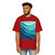 Ethereal Wave Dance - Men's Heavy Oversized Tee