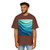 Ethereal Wave Dance - Men's Heavy Oversized Tee