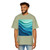 Ethereal Wave Dance - Men's Heavy Oversized Tee