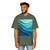 Ethereal Wave Dance - Men's Heavy Oversized Tee