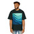 Ethereal Wave Dance - Men's Heavy Oversized Tee
