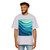Ethereal Wave Dance - Men's Heavy Oversized Tee
