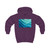 Ethereal Wave Dance - Kids Hoodie