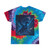 Celestial Storm Drake - Tie-Dye Tee, Spiral