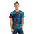 Celestial Storm Drake - Tie-Dye Tee, Spiral