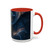 Celestial Storm Drake - Accent Coffee Mug (11, 15oz)
