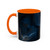 Celestial Storm Drake - Accent Coffee Mug (11, 15oz)