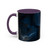 Celestial Storm Drake - Accent Coffee Mug (11, 15oz)