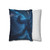 Celestial Storm Drake - Square Poly Canvas Pillowcase