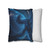 Celestial Storm Drake - Square Poly Canvas Pillowcase