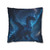 Celestial Storm Drake - Square Poly Canvas Pillowcase