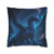 Celestial Storm Drake - Square Poly Canvas Pillowcase