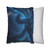 Celestial Storm Drake - Square Poly Canvas Pillowcase