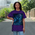 Celestial Storm Drake - Single Jersey T-shirt
