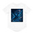 Celestial Storm Drake - Men's Jersey Curved Hem Tee