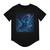 Celestial Storm Drake - Men's Jersey Curved Hem Tee