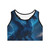 Celestial Storm Drake - Sports Bra (AOP)