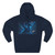 Celestial Storm Drake - Three-Panel Fleece Hoodie