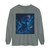 Celestial Storm Drake - Unisex Garment-dyed Long Sleeve T-Shirt