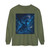 Celestial Storm Drake - Unisex Garment-dyed Long Sleeve T-Shirt