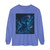 Celestial Storm Drake - Unisex Garment-dyed Long Sleeve T-Shirt