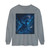 Celestial Storm Drake - Unisex Garment-dyed Long Sleeve T-Shirt