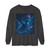 Celestial Storm Drake - Unisex Garment-dyed Long Sleeve T-Shirt