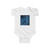 Celestial Storm Drake - Infant Fine Jersey Bodysuit