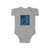 Celestial Storm Drake - Infant Fine Jersey Bodysuit