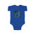 Celestial Storm Drake - Infant Fine Jersey Bodysuit