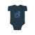 Celestial Storm Drake - Infant Fine Jersey Bodysuit