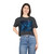 Celestial Storm Drake - Women's Crop Tee
