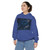 Celestial Storm Drake - Unisex Garment-Dyed Hoodie