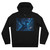 Celestial Storm Drake - King Hooded Sweatshirt