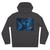 Celestial Storm Drake - King Hooded Sweatshirt