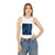Celestial Storm Drake - Women's Micro Rib Racer Tank Top