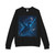Celestial Storm Drake - Unisex French Terry Raglan Crewneck