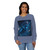 Celestial Storm Drake - Unisex French Terry Raglan Crewneck