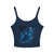Celestial Storm Drake - Women's Spaghetti Strap Tank Top