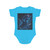 Celestial Storm Drake - Short Sleeve Baby Bodysuit