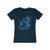 Celestial Storm Drake - The Boyfriend Tee for Women