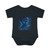 Celestial Storm Drake - Infant Baby Rib Bodysuit