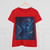 Celestial Storm Drake - Women's Midweight Cotton Tee