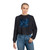 Celestial Storm Drake - Women's Cropped Fleece Pullover
